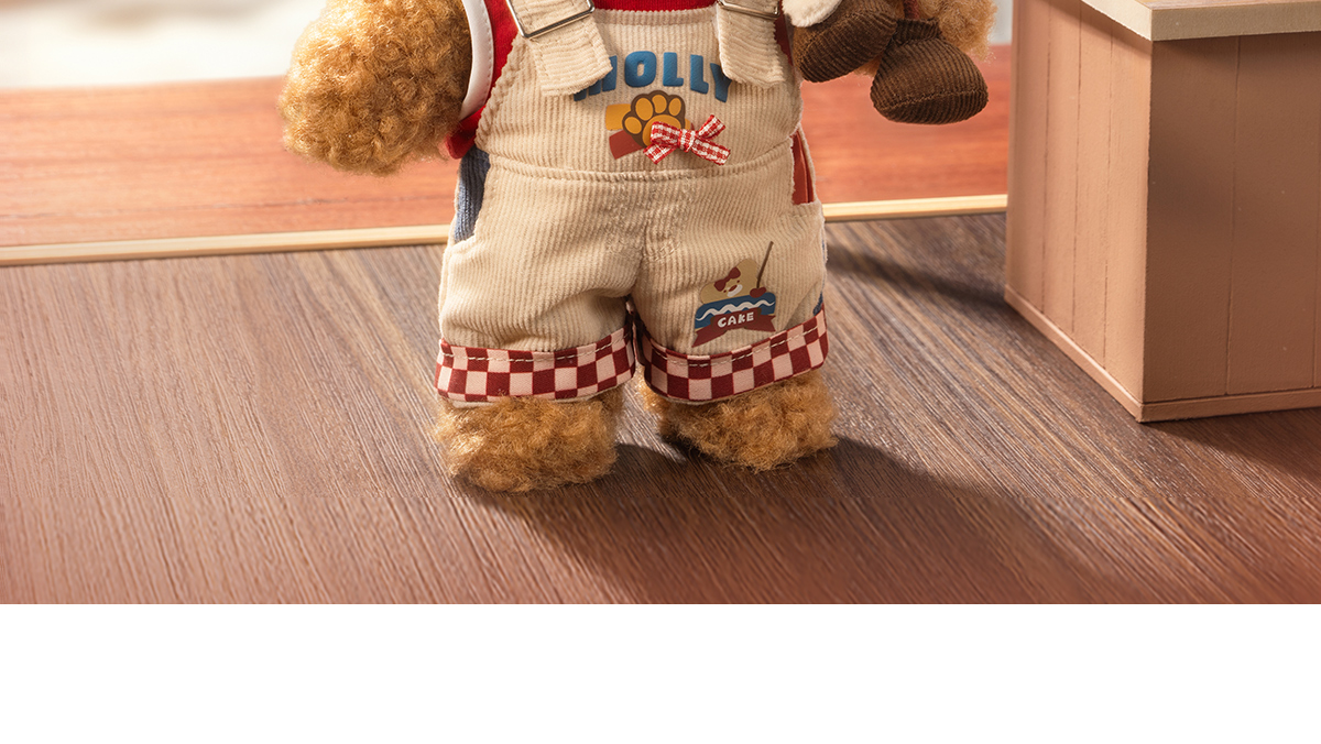 MOLLY Bear Bread 1/8 Action Figure - POP MART (Hong Kong, China)