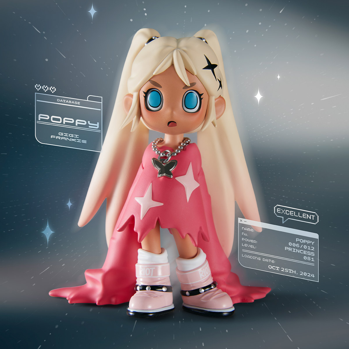 Lil Peach Riot：Loading! Series Figures - POP MART (Hong Kong, China)