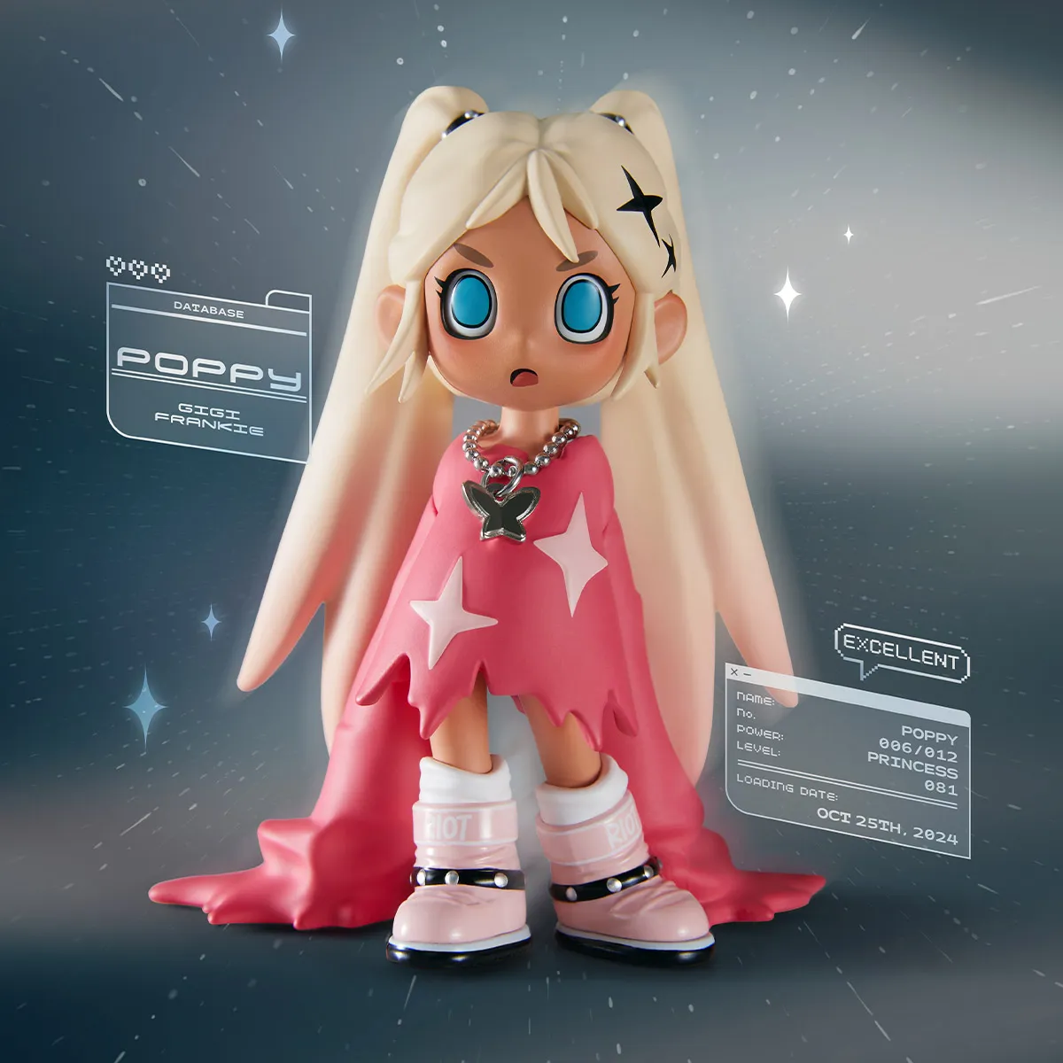 Lil Peach Riot：Loading! Series Figures - POP MART (Hong Kong, China)