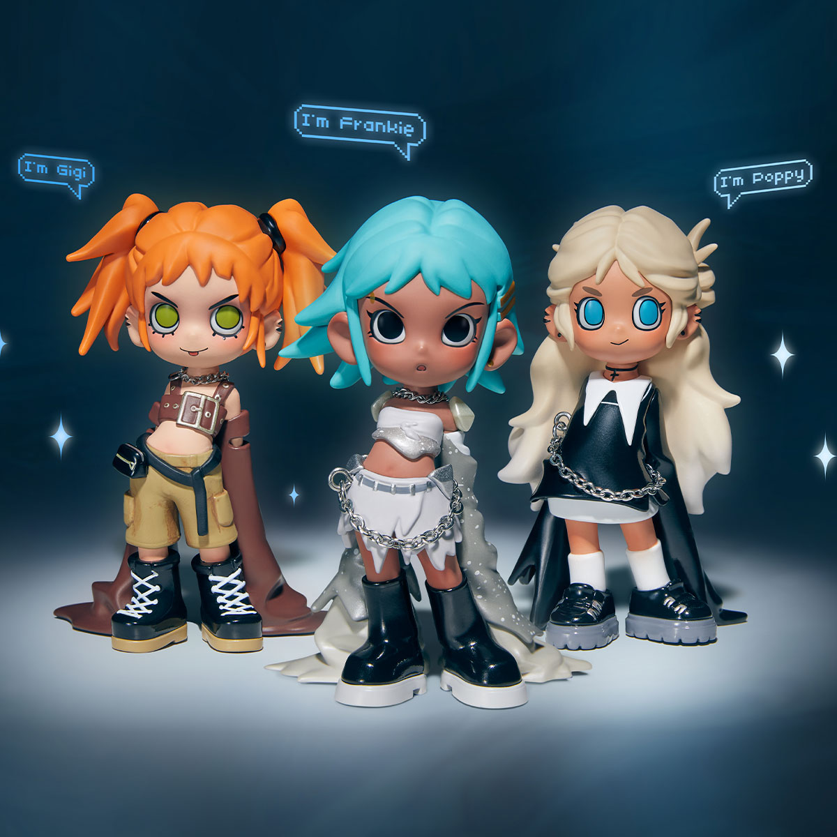 6セットpopmartLil Peach Riot Loading! シリーズ Lil Peach Riot：Loading! Series Figures - POP MART (Hong Kong, China)