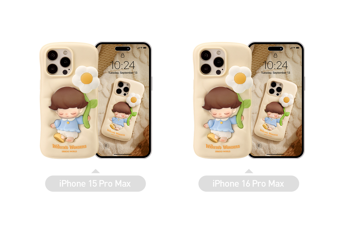 popmart DIMOO Weaving Wonders フォンケース DIMOO Weaving Wonders Series-Phone Case - POP MART (United States)