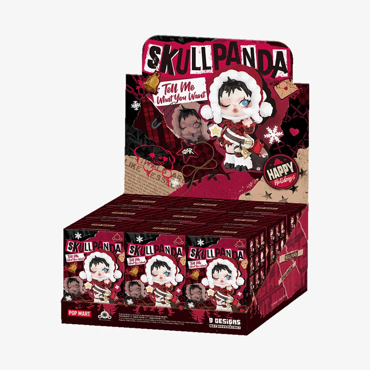 SKULLPANDA Tell Me What You Want Series Figures - POP MART (Hong 