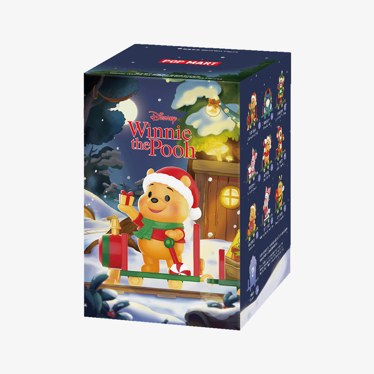 DISNEY Winnie the Pooh Gift Giving シリーズ Disney Winnie the Pooh Gift Giving Series Figures - POP MART