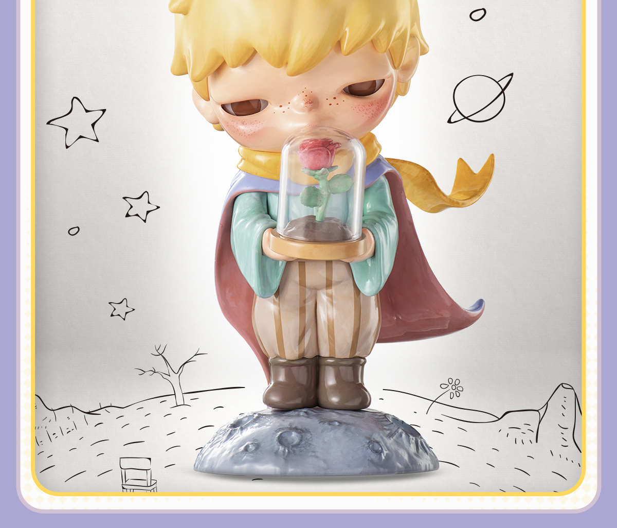 Hirono The Little Prince Figurine - POP MART (Hong Kong, China)
