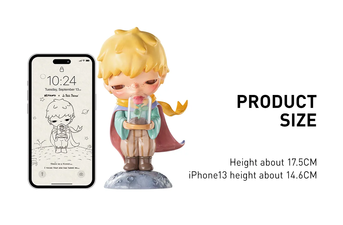 Hirono The Little Prince Figurine - POP MART (Hong Kong, China)