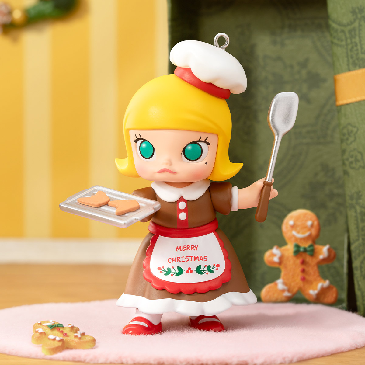 MOLLY Castle Miracle Box Series Figures - POP MART (Hong