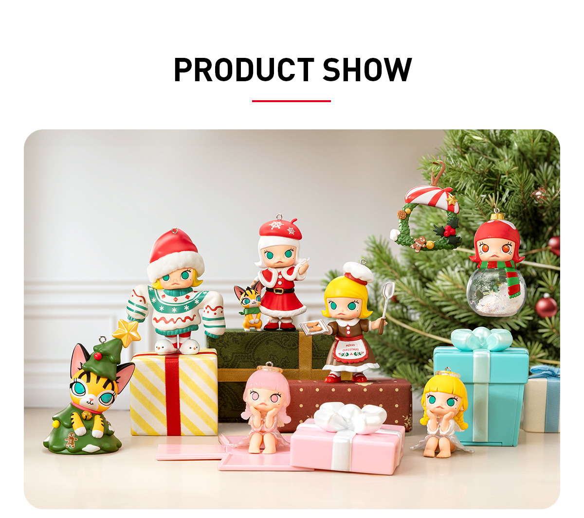 新品未開封品1箱POPMART MOLLY Castle Miracle Box MOLLY Castle Miracle Box Series Figures - POP MART (United