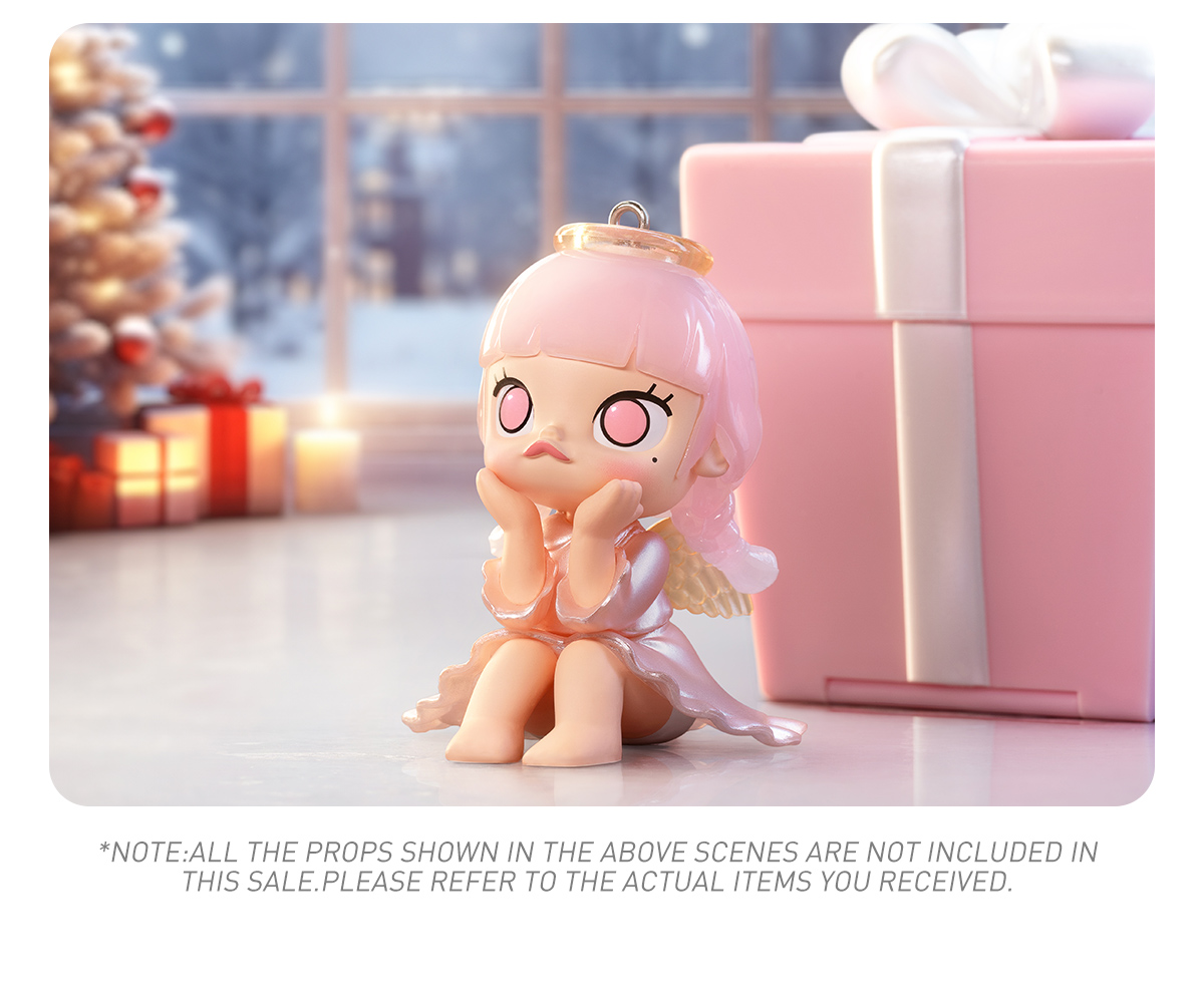 MOLLY Castle Miracle Box Series Figures - POP MART (Hong
