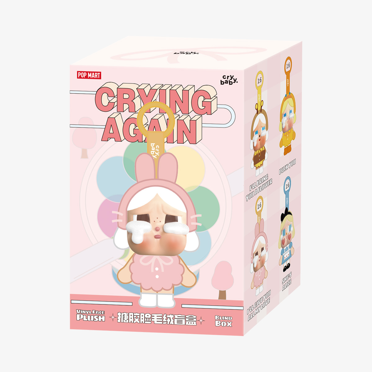 CRYBABY Crying Again Series-Vinyl Face Plush Blind Box - POP