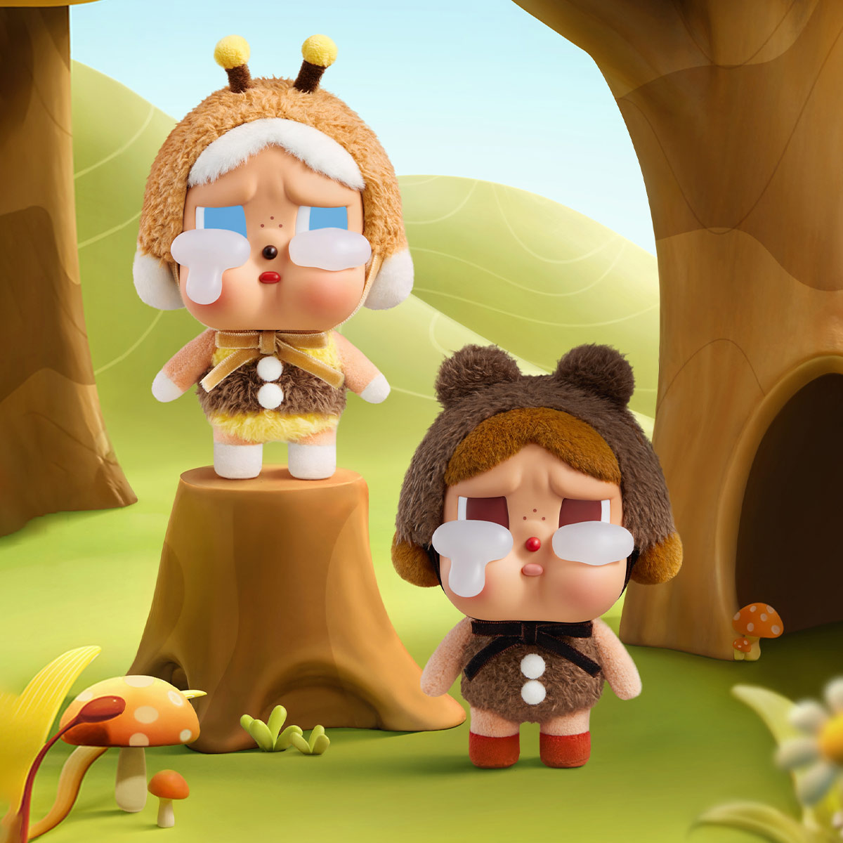 POPMART CRYING AGAIN SERIES　4種類セット　正規品 POPMART CRYING AGAIN SERIES 4種類セット 正規品 RESTOCK: JULY