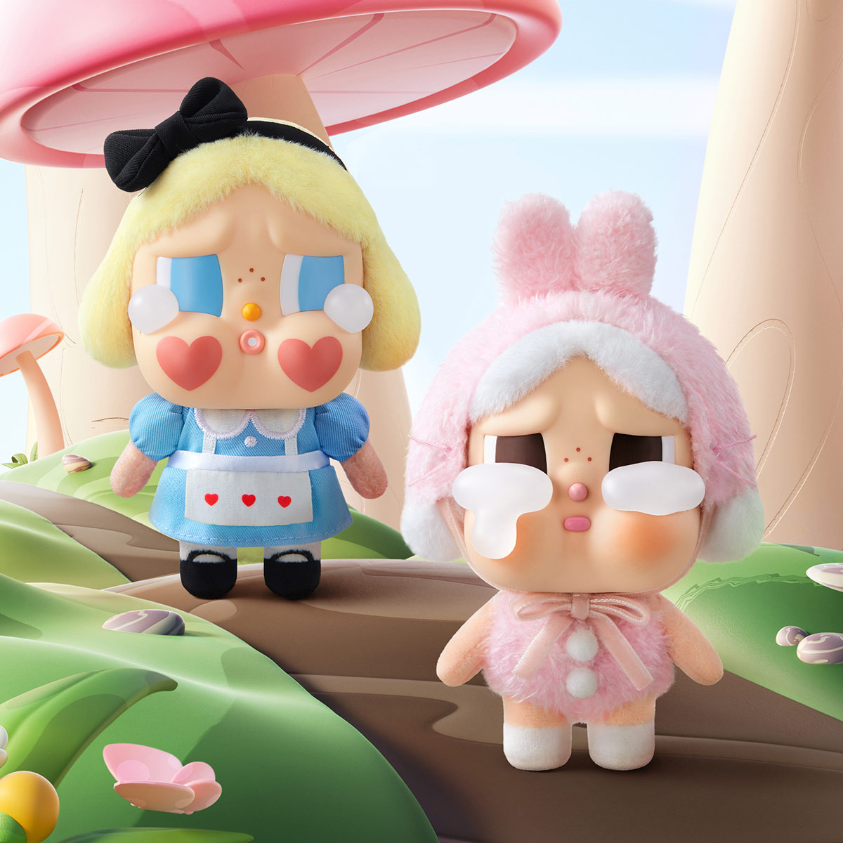 CRYBABY Crying Again Series-Vinyl Face Plush Blind Box - POP