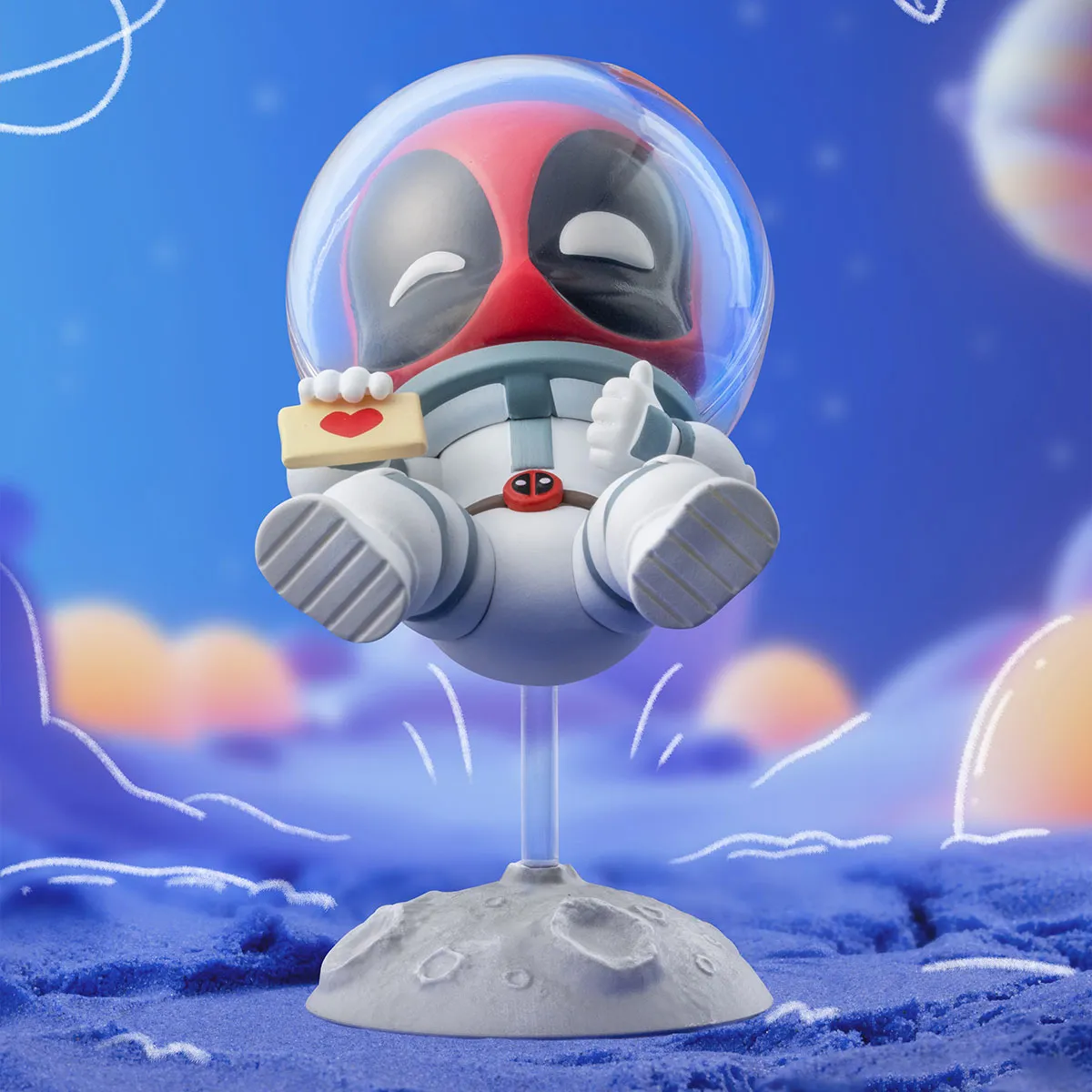 Marvel Deadpool Series Figures - POP MART (Hong Kong, China)