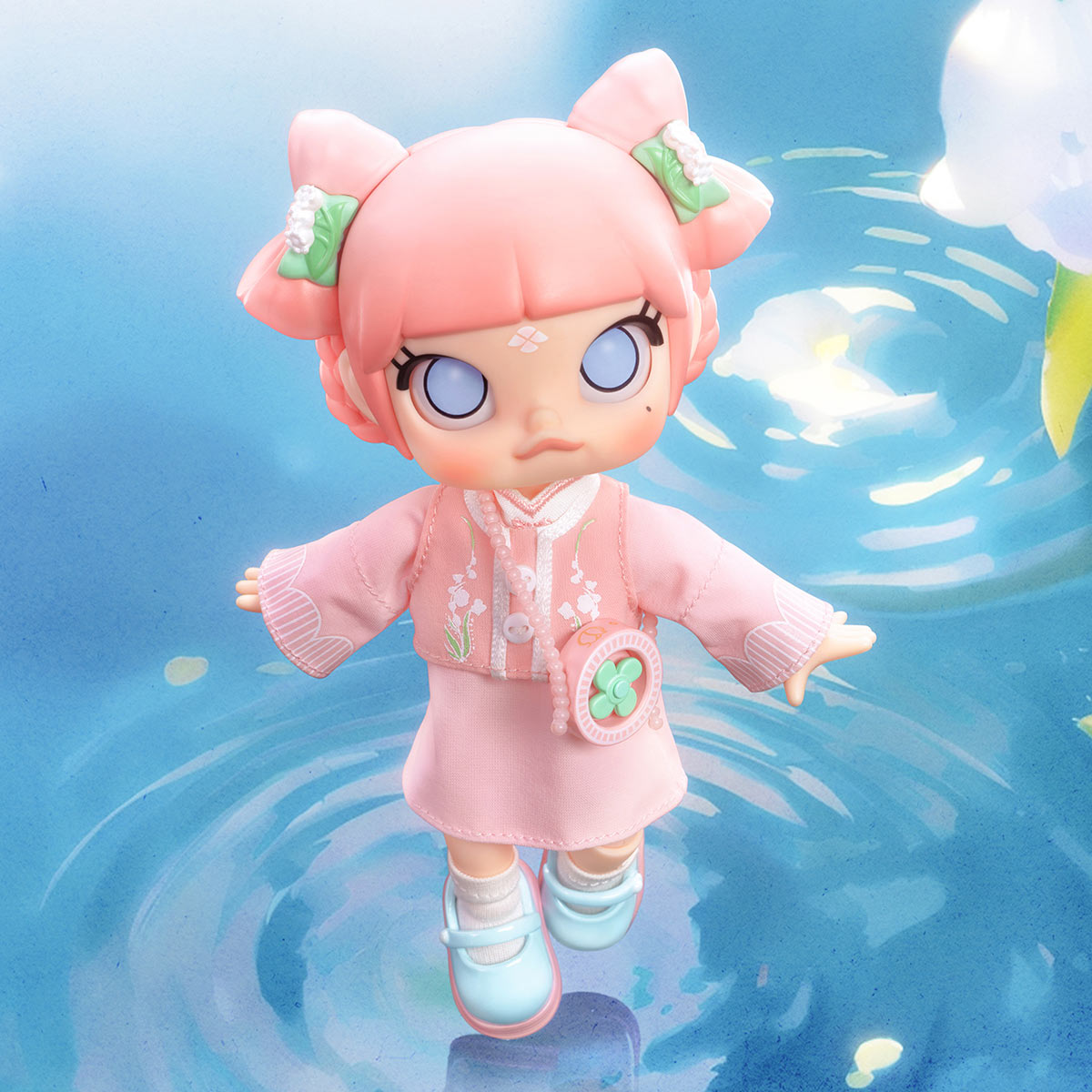 POP MART 新品未開封 Molly Lily of the Valley MOLLY Lily Of The Valley BJD Action Figure 2024 – TOYSEZ