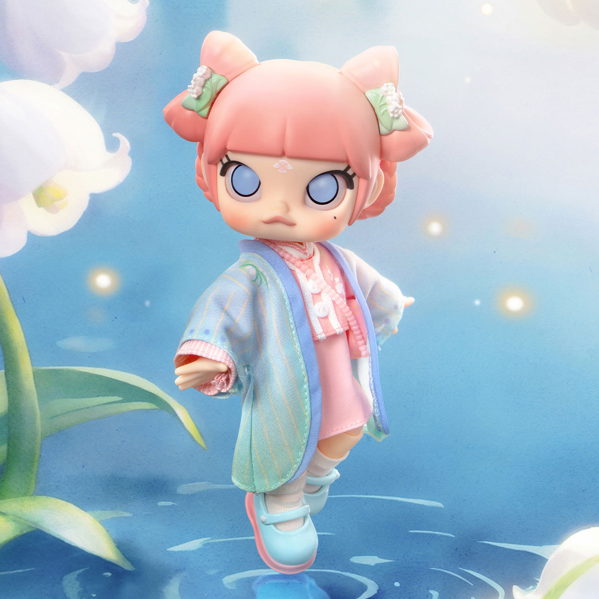 MOLLY Lily of the Valley Action Figure - POP MART (Hong Kong