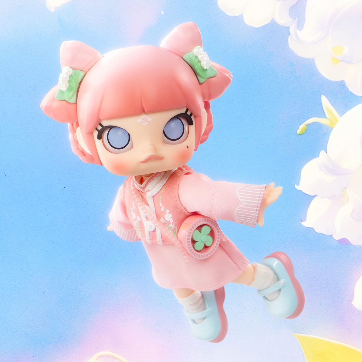 その他 Pop Mart - Molly Lily of The Valley Amazon.com: POP MART Molly Lily of The Valley Action Figure