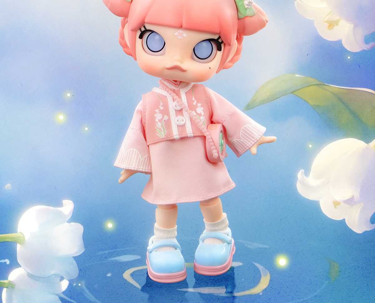 その他 POP MART Molly Lily of the Valley Toypanic - Malaysia's Premier Source for Hobbies, Toys