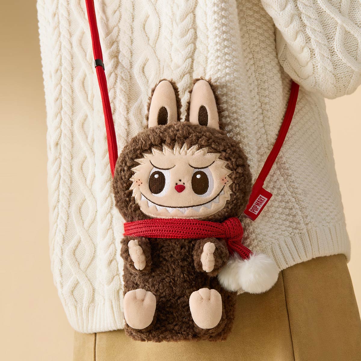 THE MONSTERS Classicぬいぐるみ ショルダーバッグ THE MONSTERS Classic シリーズ ぬいぐるみ ショルダーバッグ