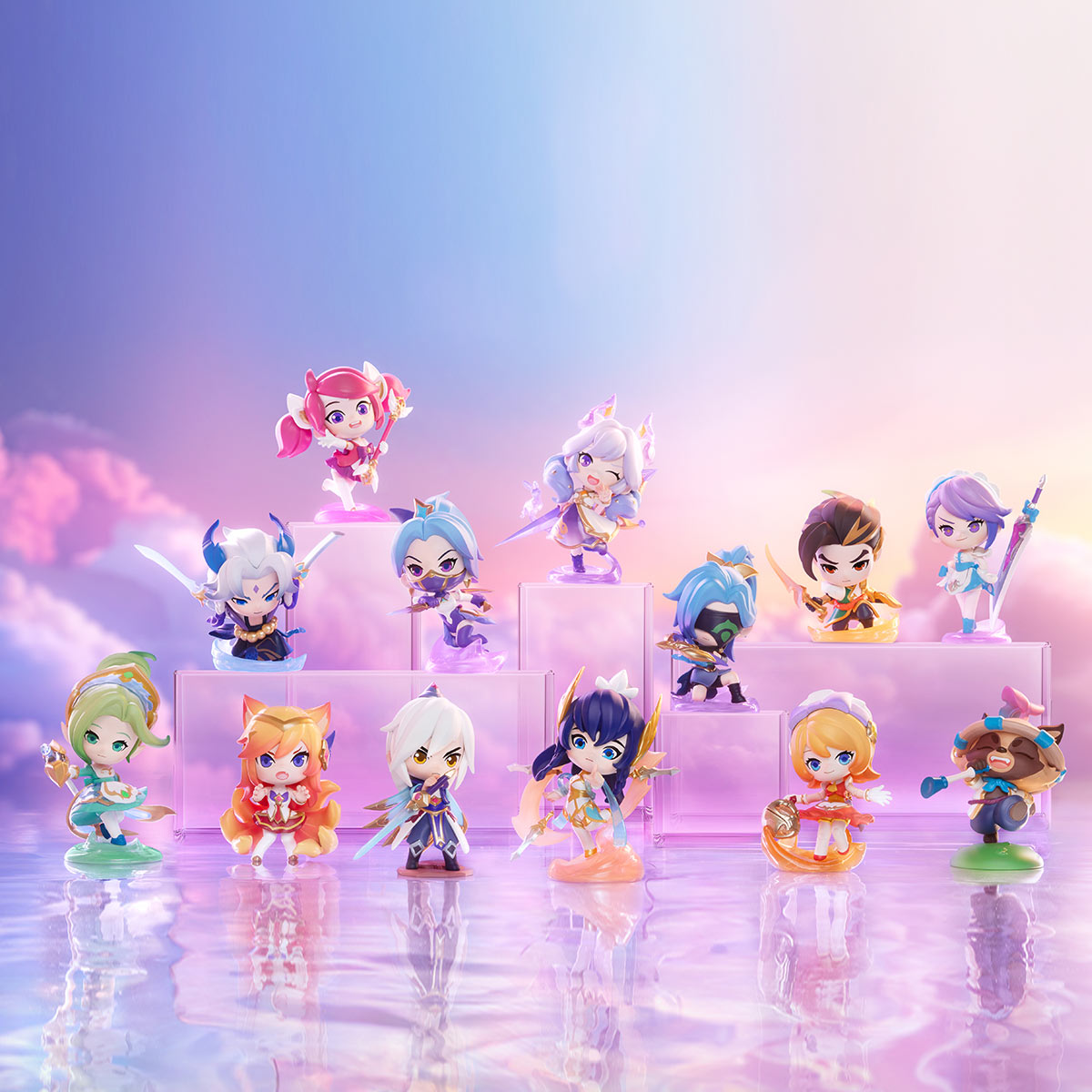 Fight For the Golden Spatula Chibi Series Figures - POP MART (Hong