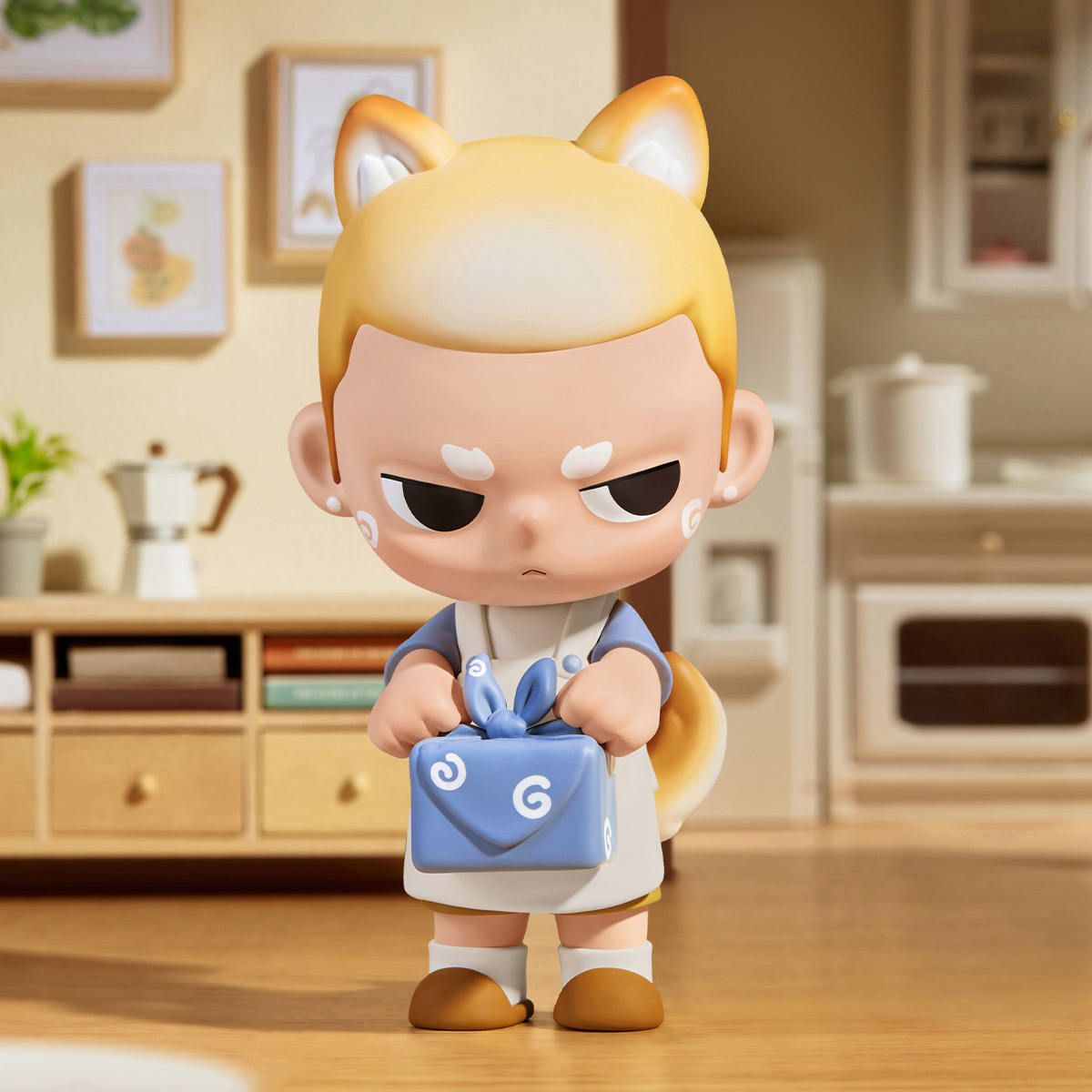 KUBO Loyal Puppy Figurine - POP MART (Hong Kong, China)