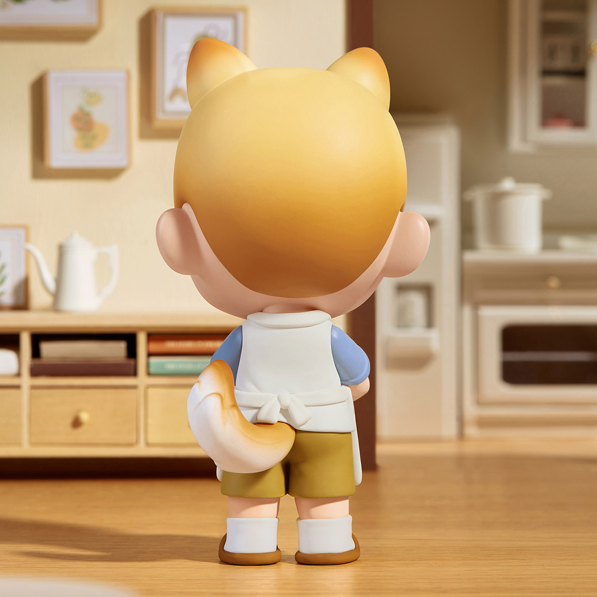 KUBO Loyal Puppy Figurine - POP MART (Hong Kong, China)