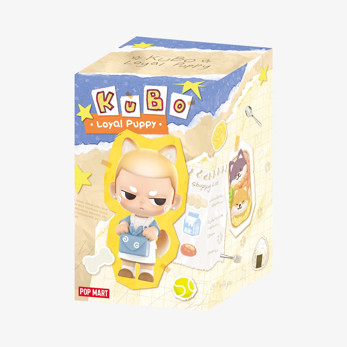 KUBO Loyal Puppy Figurine - POP MART (Hong Kong, China)