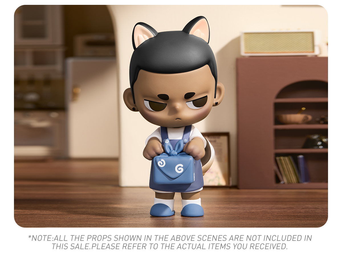 KUBO Loyal Puppy Figurine - POP MART (Hong Kong, China)