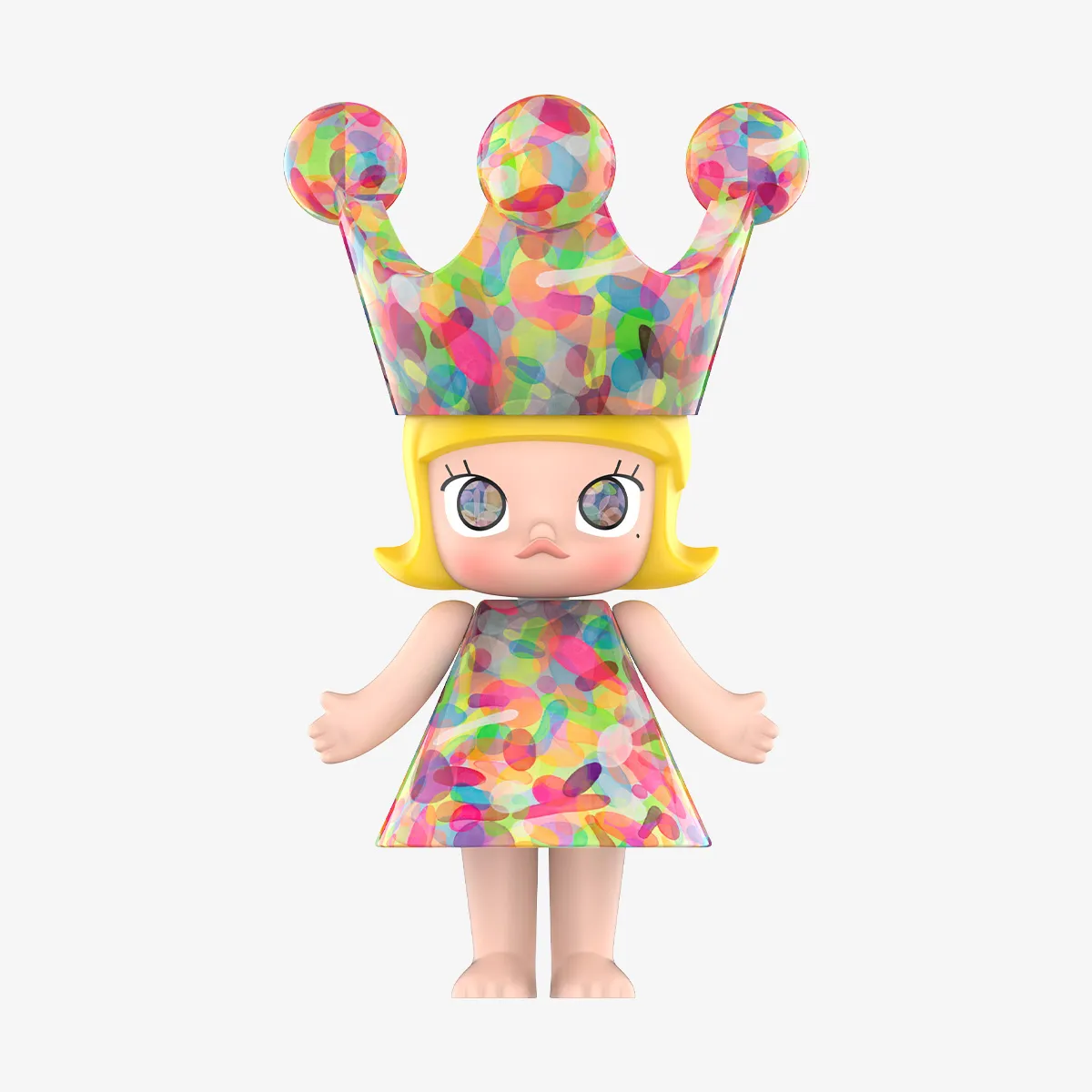MEGA ROYAL MOLLY 400% Huang Yuxing-Bubbles - POP MART (Hong Kong 