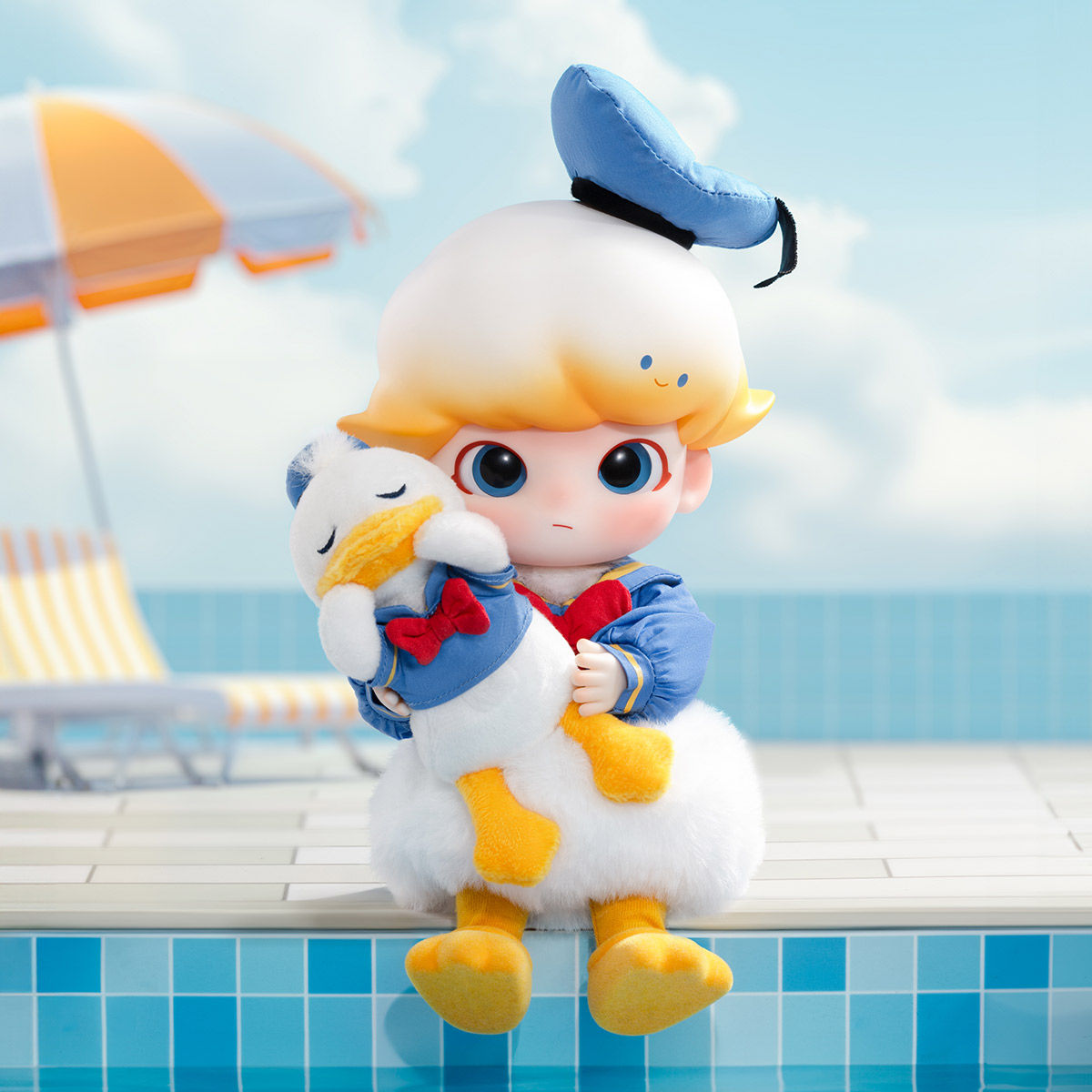 DIMOO Donald Duck 1/8 Action Figure - POP MART (Hong Kong, China)