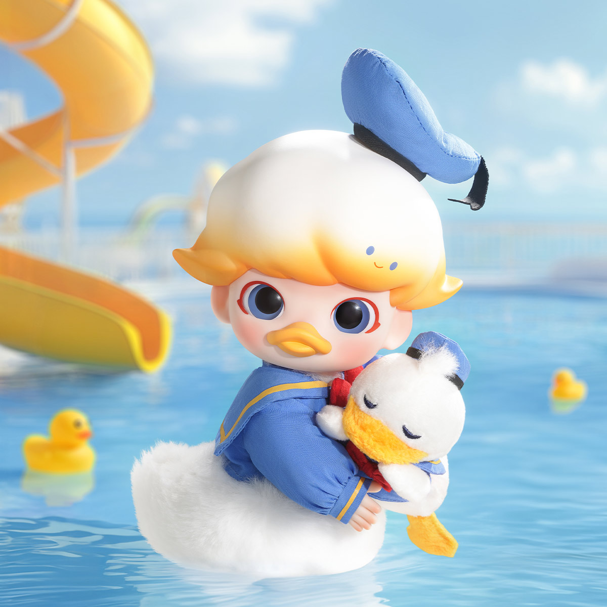 DIMOO Donald Duck 1/8 Action Figure - POP MART (Hong Kong, China)