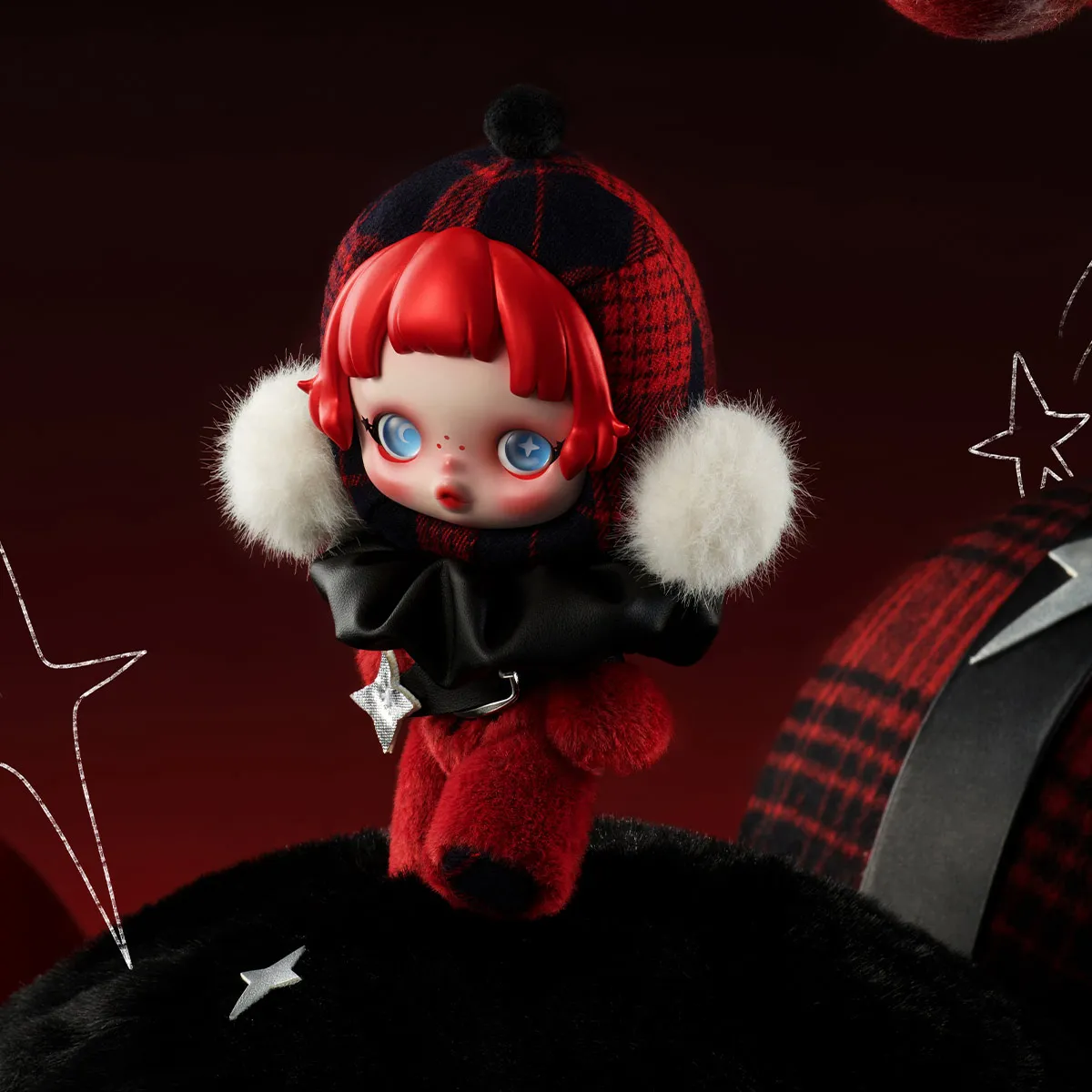 SKULLPANDA Winter Symphony Series Plush - POP MART (Hong Kong, China)