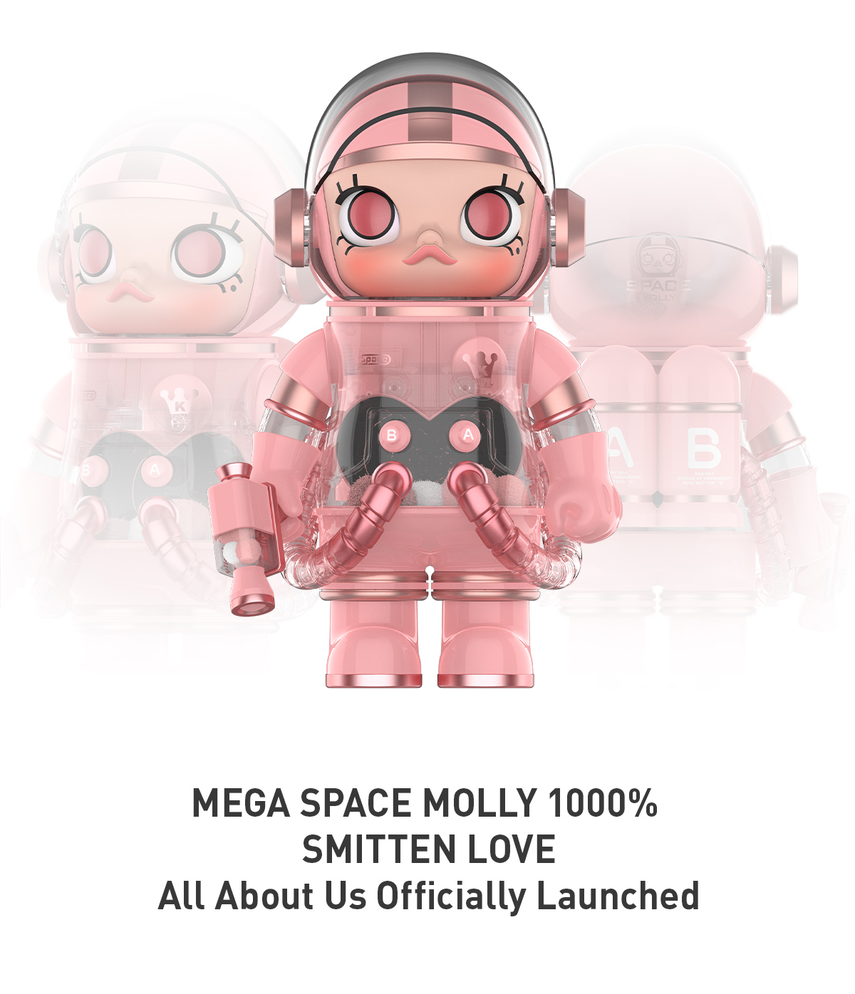 MEGA コレクション 1000% SPACE MOLLY Rick and Morty - POP