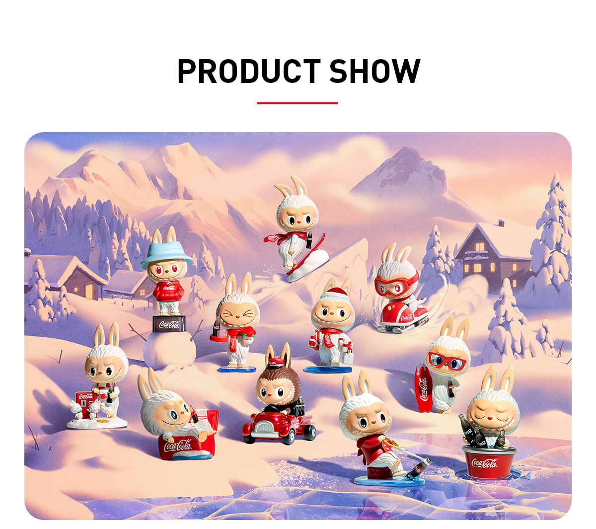 THE MONSTERS COCA-COLA Series Figures 5個 THE MONSTERS COCA-COLA Series Figures - POP MART (United States)