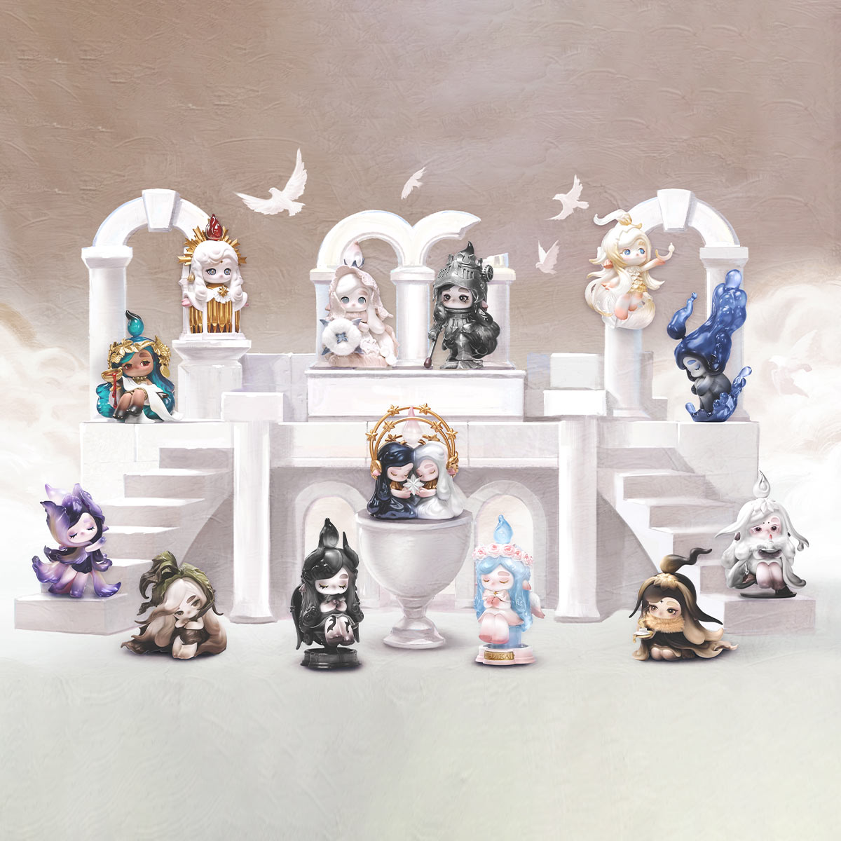 その他 Popmart CHAKA BOX CHAKA Light Sprite Series Figures | Blind Boxes - POP MART