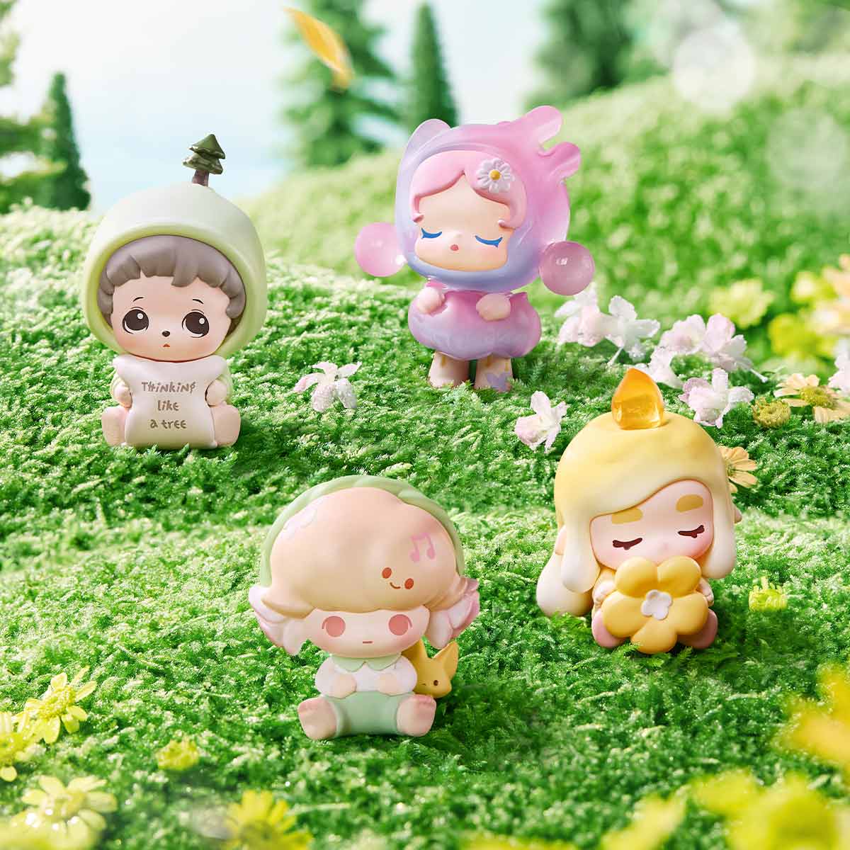 POPMART going outing with me ノーマル14種セット POP BEAN Going Outing With Me Series（1PC Per Pack） - POP