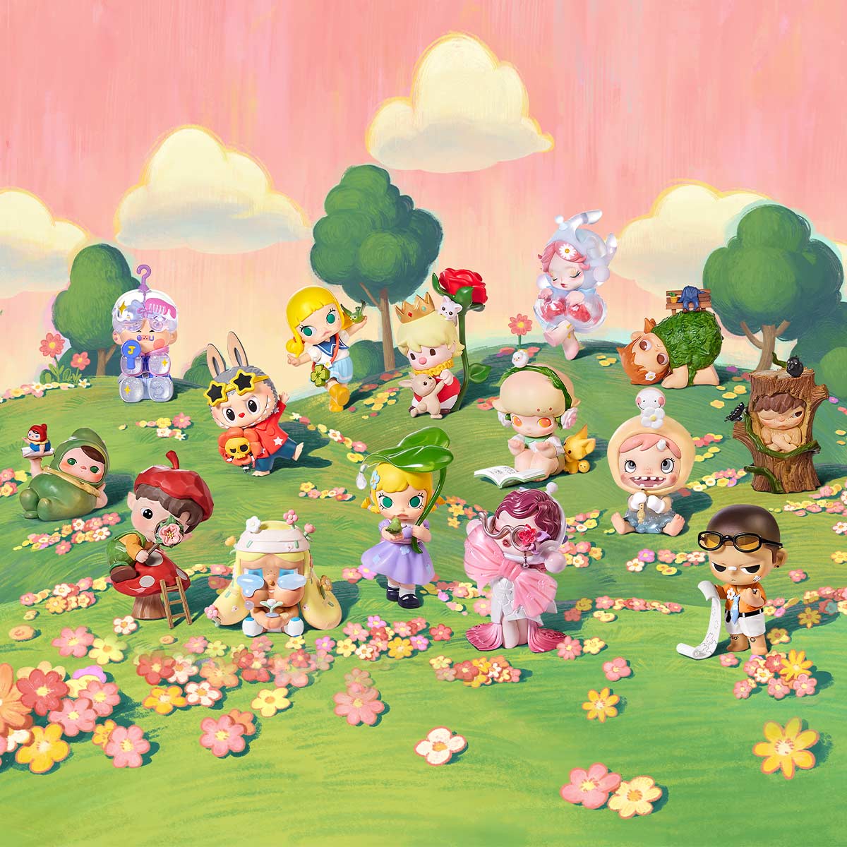 hand in hand POPMART 11体 POP MART Official | Shop