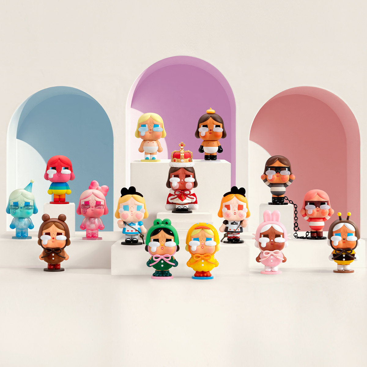 crybaby crying フィギュア popmart POP MART Official | Shop