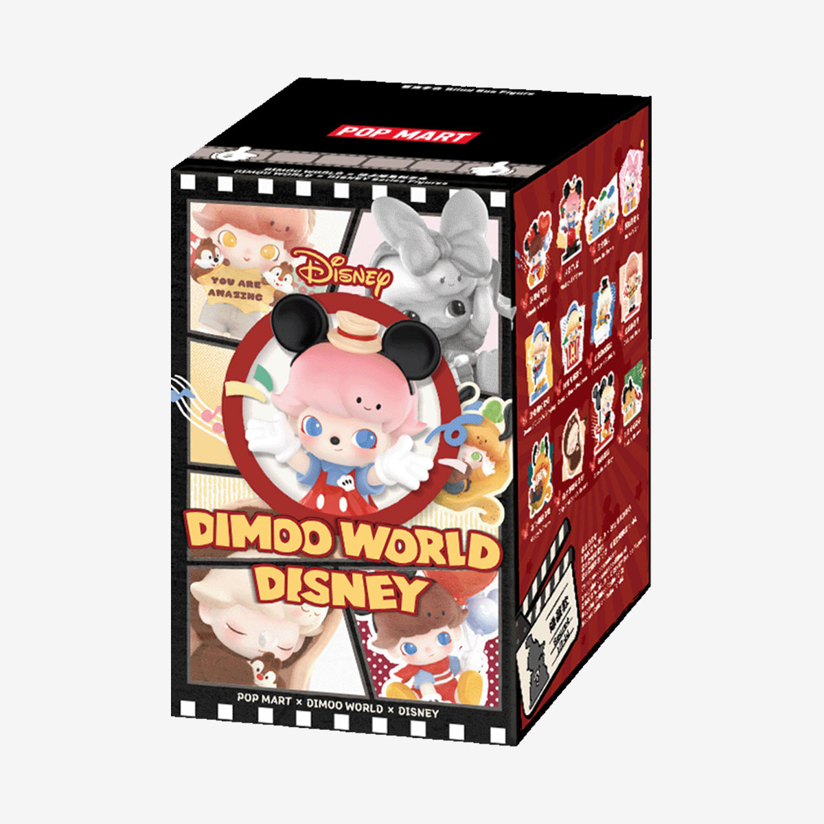 popmart DIMOO WORLD × DISNEY POPMART POP MART Official | Shop