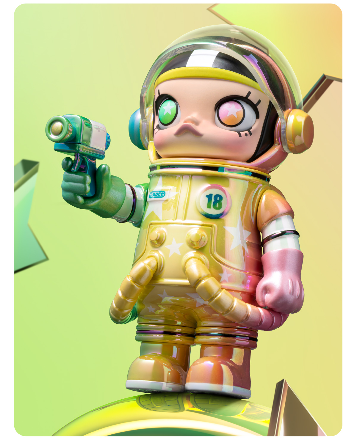 3/6発送POP MART MEGA SPACE MOLLY 1000% MEGA SPACE MOLLY 100% Series 3 - POP MART (Hong Kong, China)