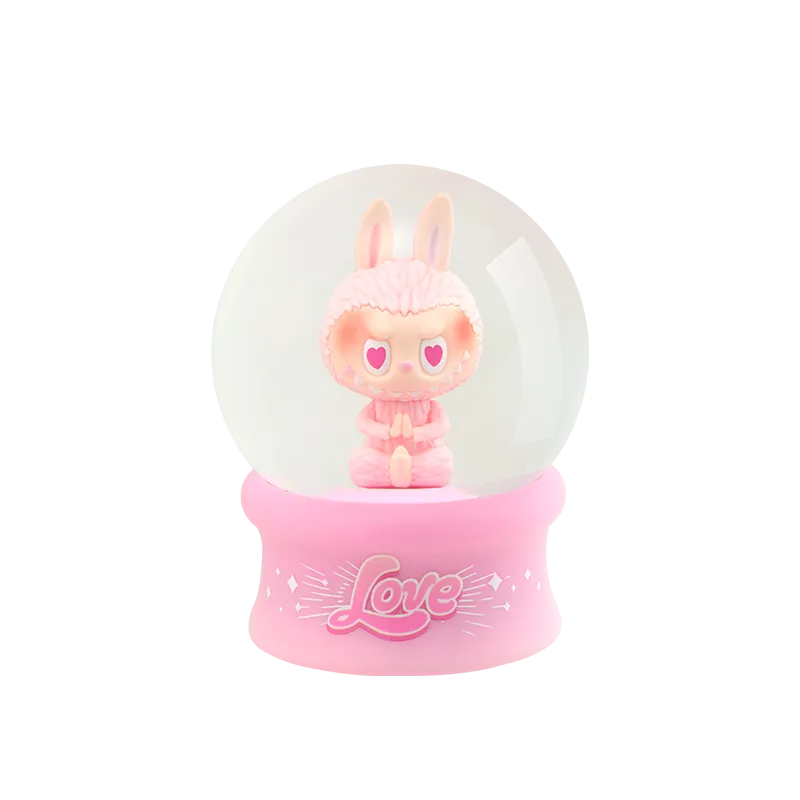 POP MART Big into Energy クリスタルボール Popmart x THE MONSTERS Labubu Big Into Energy SERIES Crystal