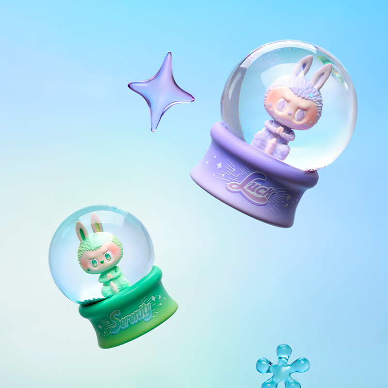 POP MART Big into Energy クリスタルボール POP MART Official | Shop