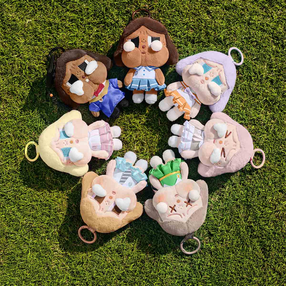 CRYBABY Sunset Concert Series-Plush Pendant Blind Box - POP