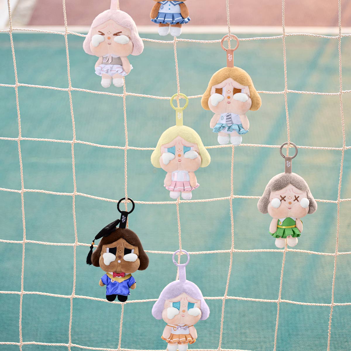 popmart crybaby sunset concert ペンダント POP MART CRYBABY Sunset Concert Series Plush Pendant