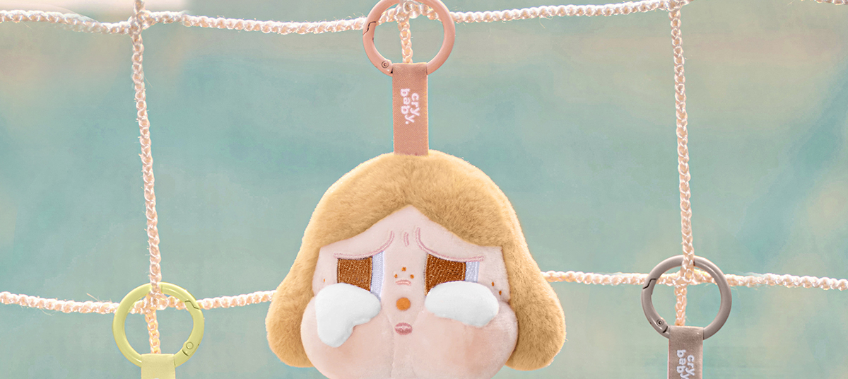CRYBABY Sunset Concert Series-Plush Pendant Blind Box - POP MART