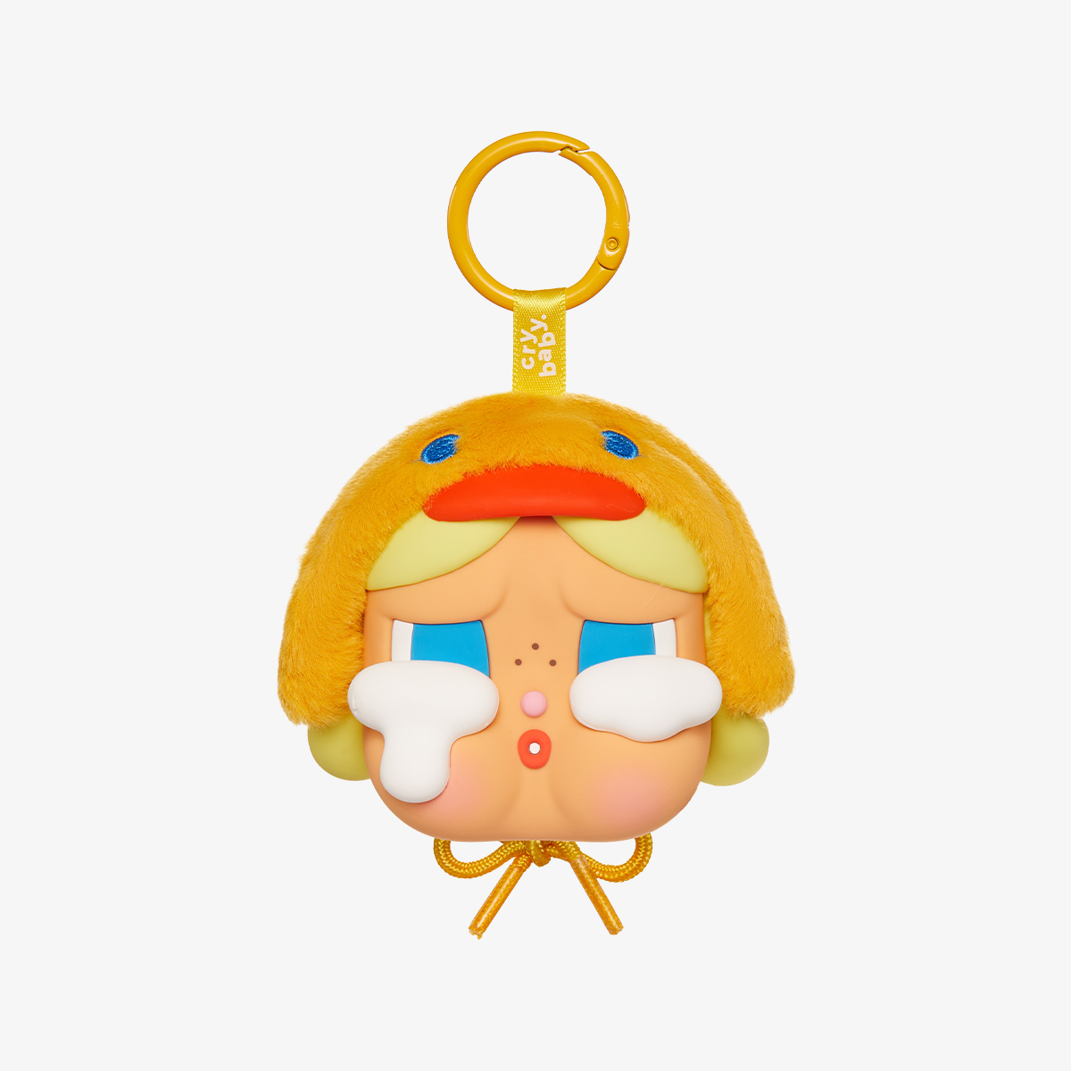 CRYBABY Sad Club Series-Silicone Plush Earphone Bag - POP