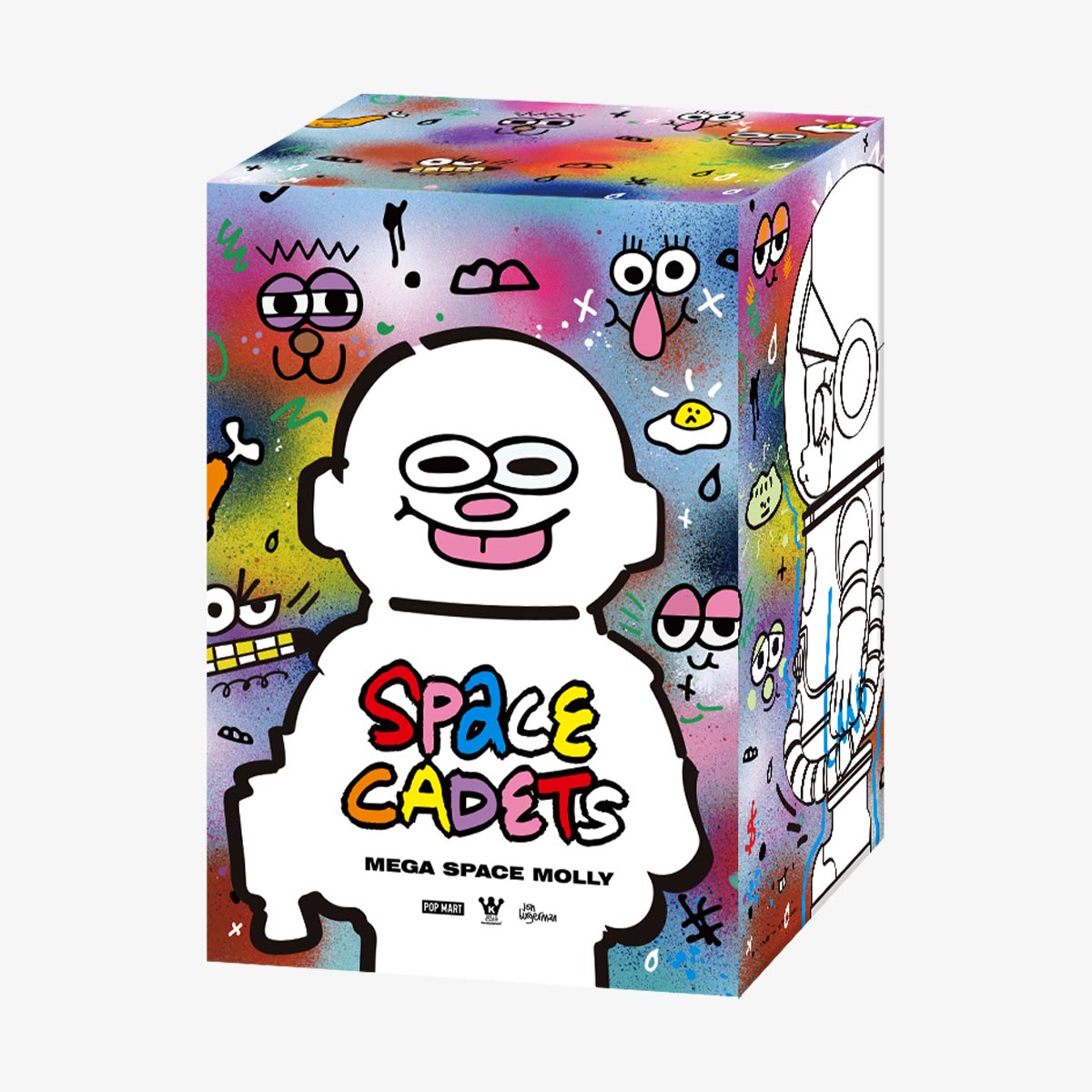 その他 MEGA SPACE MOLLY 400% JON BURGERMAN CHIK MEGA SPACE MOLLY 400% JON BURGERMAN SPACE CADETS Series