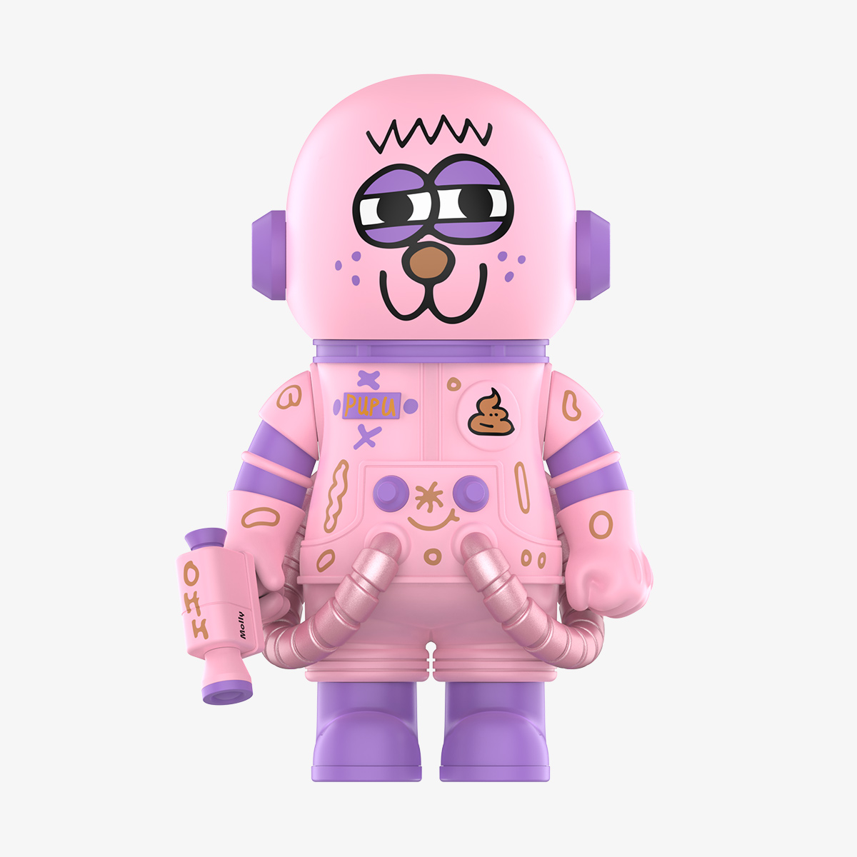 POP MART メガスペースモーリーブルーミングシリーズ 100% ムグンファ POP MART メガスペースモーリーブルーミングシリーズ 100