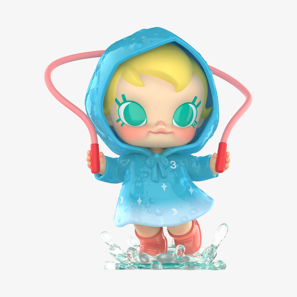 Baby Molly × PINGU Fishing Time Figure - POP MART (Hong Kong, China)