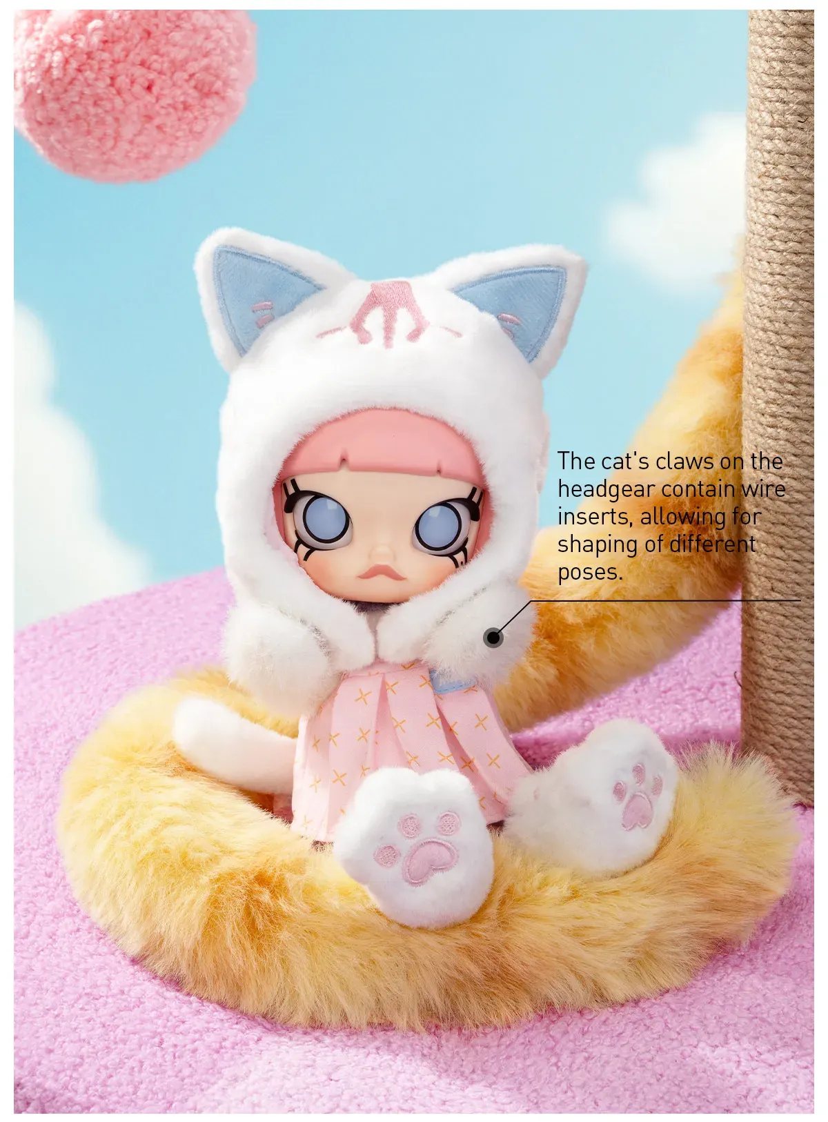 POP MART Big Pinto Bunny ぬいぐるみ POP MART Official(Japan)