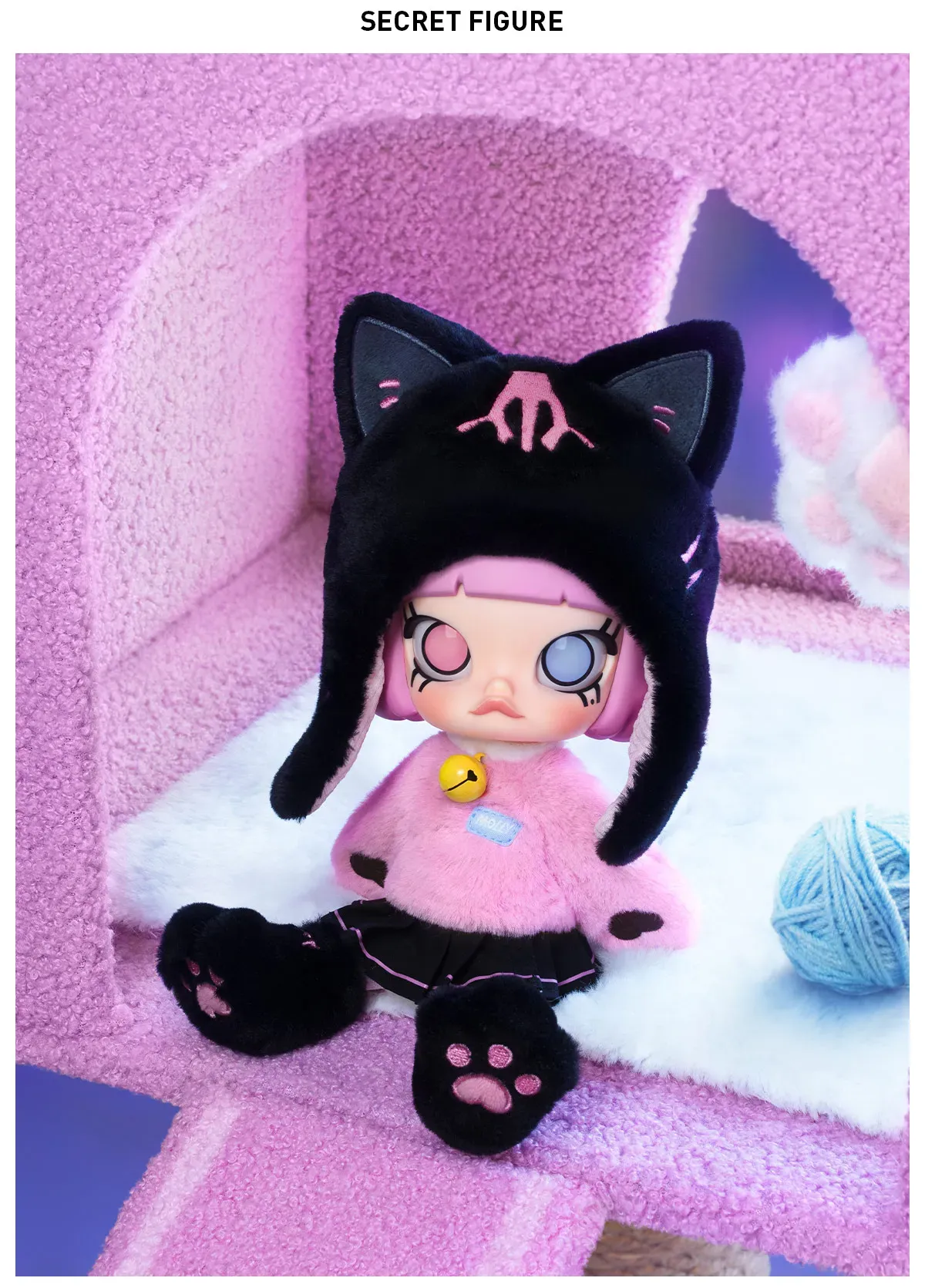 ビンドンドン　popmart THE MONSTER PIN FOR LOVE シリーズ ぬいぐるみペンダント(N-Z