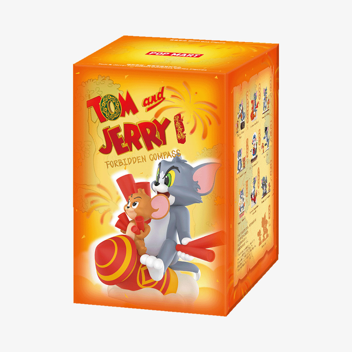 Tom & Jerry: Forbidden Compassフィギュアボックス POP MART Official | Shop